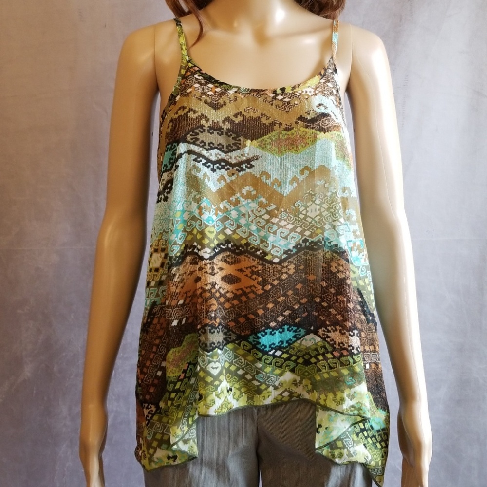 Spoiled tank top